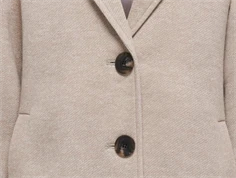 Kids ONLY etherea melange life carrie overgangsfrakke